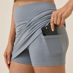 Organic Cotton Skort